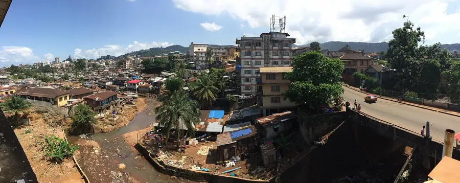 Wallace-Johnson-Denkmal — Sengbe-Pieh-Denkmal (Sierra Leone)
