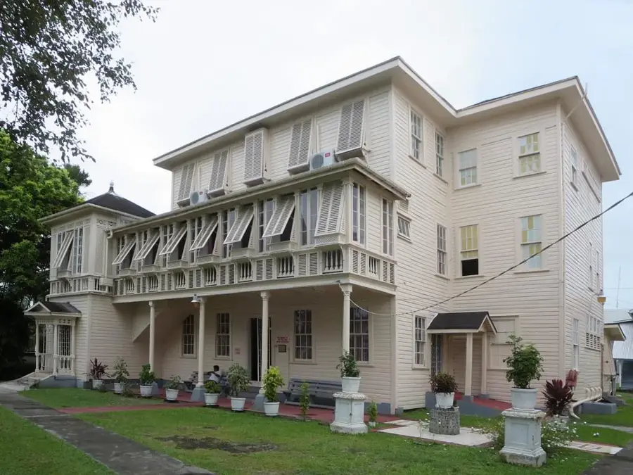 Walter Roth Museum — Plaisance (Guyana)