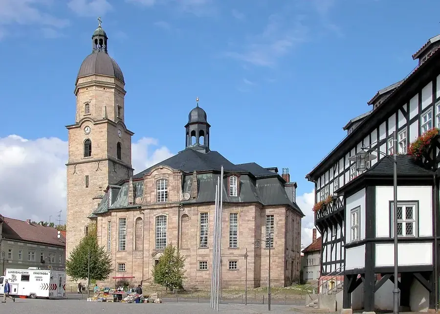 Waltershausen – Stadt
