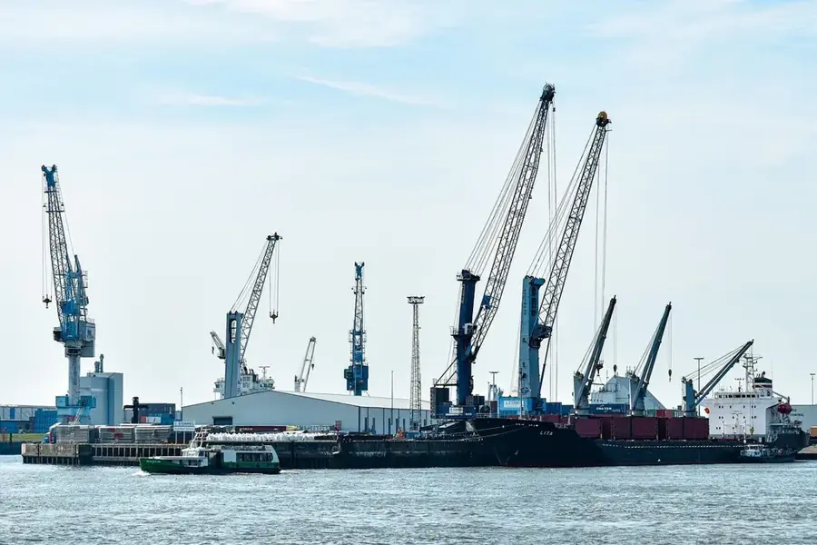 Botswana Trockenhafen-Terminal (Walvis Link) — Botswana Impfstoffinstitut (Botsuana)