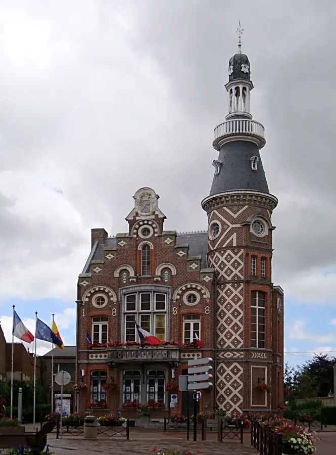 Wambrechies – city
