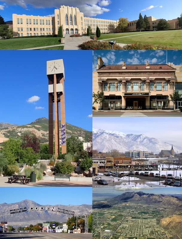 Wasatch Range — Promontory Summit (United States)