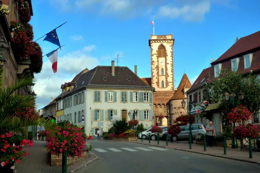 Wasselonne – city