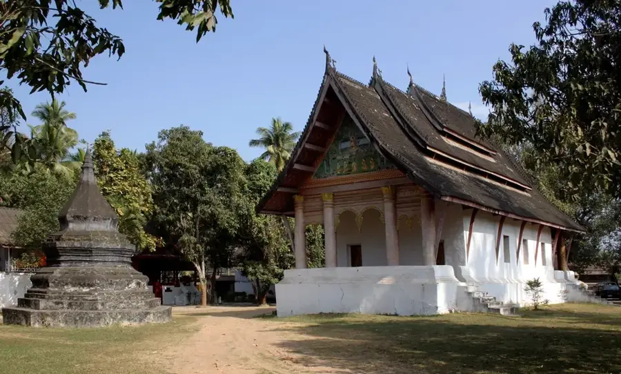 Wat Aham — Kasi (Laos)