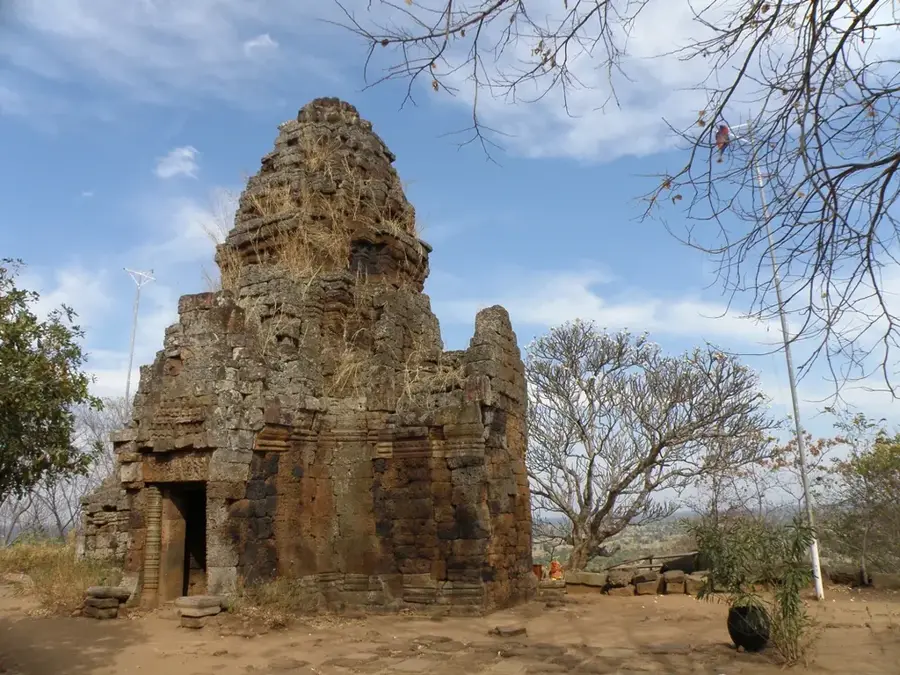 Wat Banan — Geschichtspark Phanom Rung (Thailand)