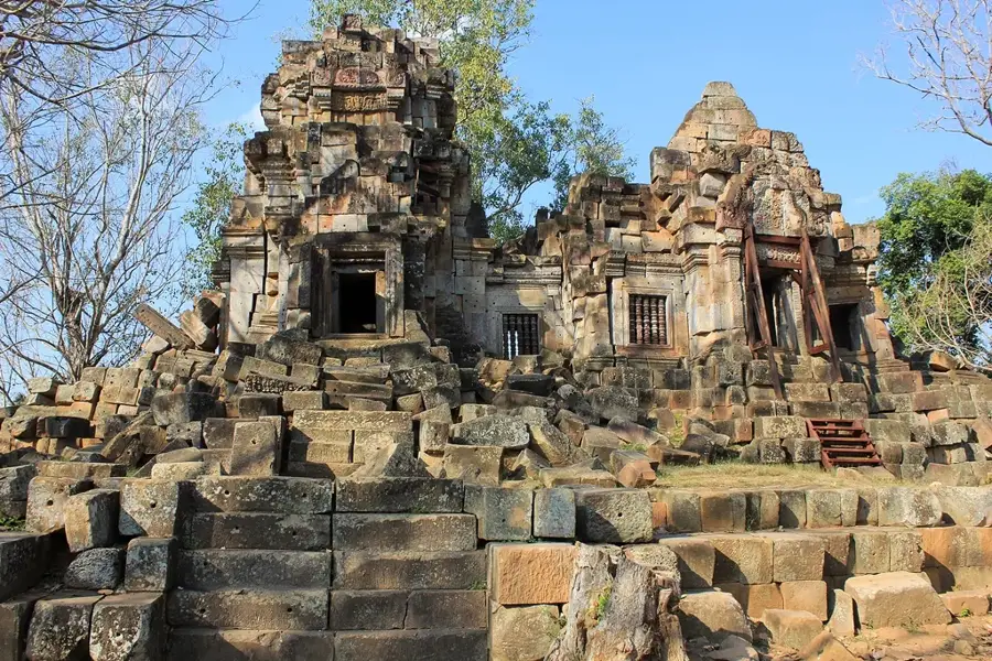 Wat Ek Phnom — Geschichtspark Phanom Rung (Thailand)