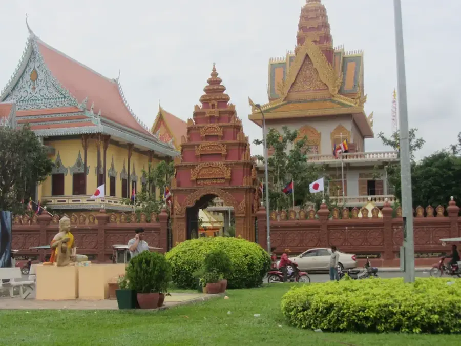 Wat Ounalom — Wat Phnom (Kambodscha)