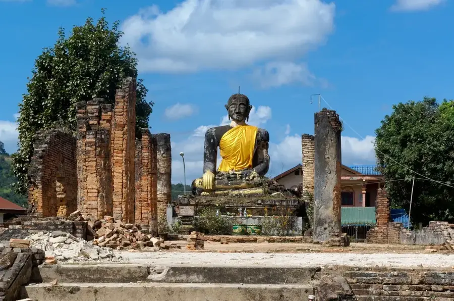 Wat Phia Wat Ruins