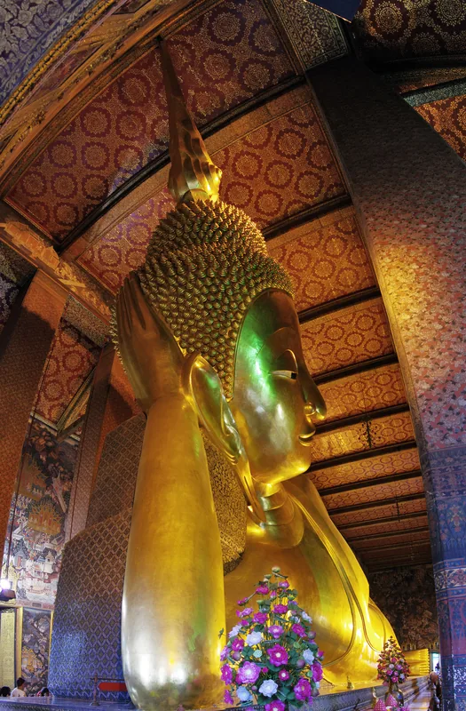 Tempel des Liegenden Buddha (Wat Pho) — Bangkok (Thailand)
