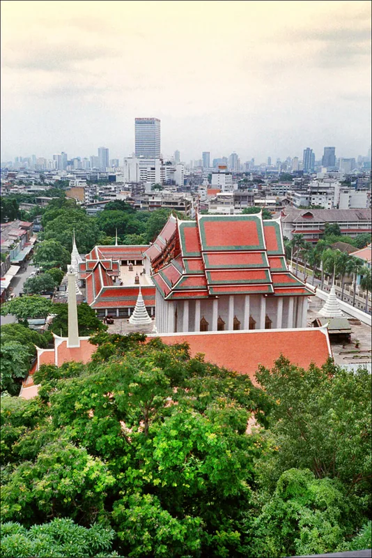 Wat Saket (Goldener Berg) — Bangkok (Thailand)