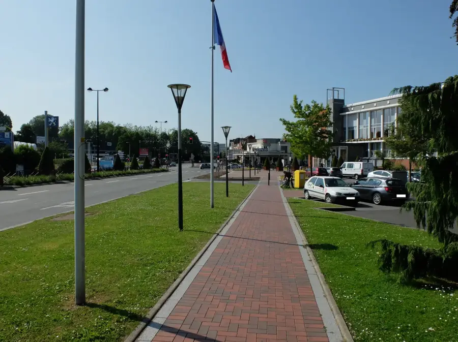Wattignies – city