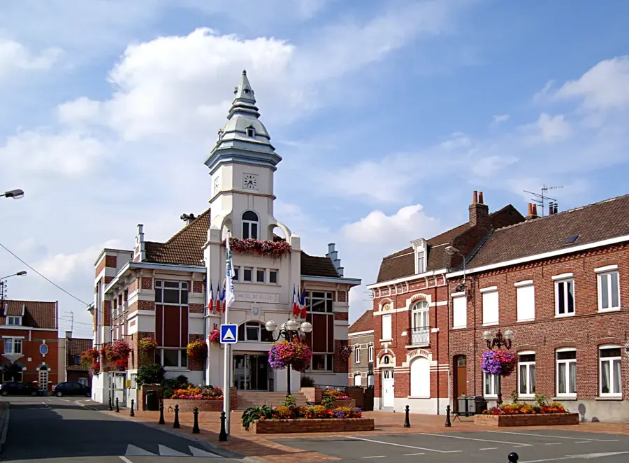 Wavrin – city