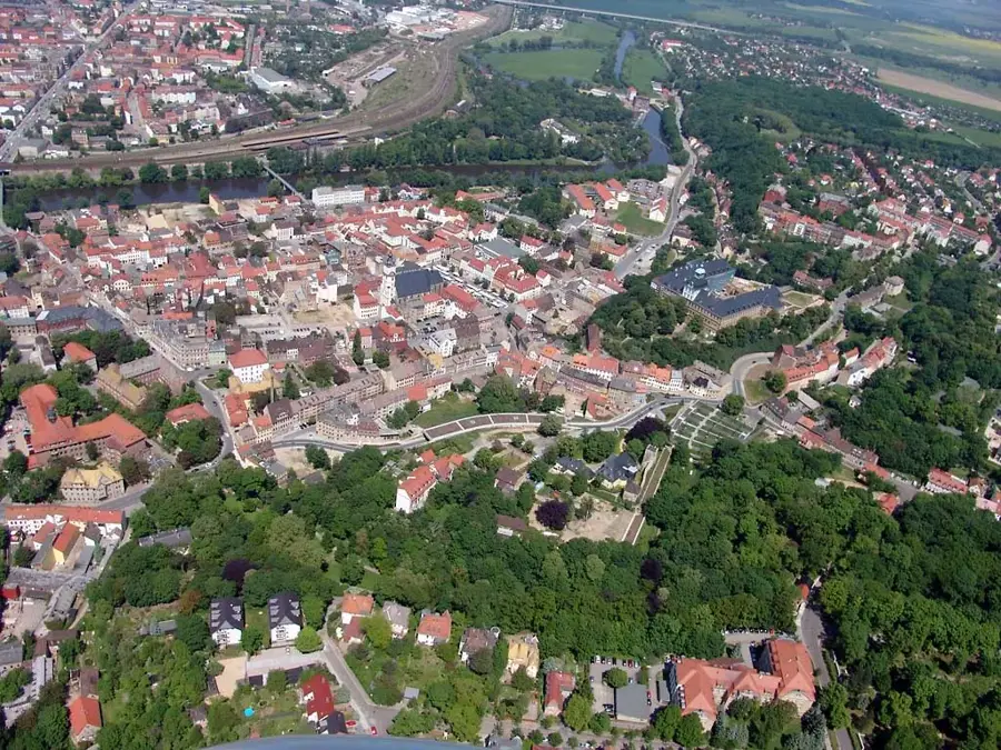 Weißenfels – Stadt