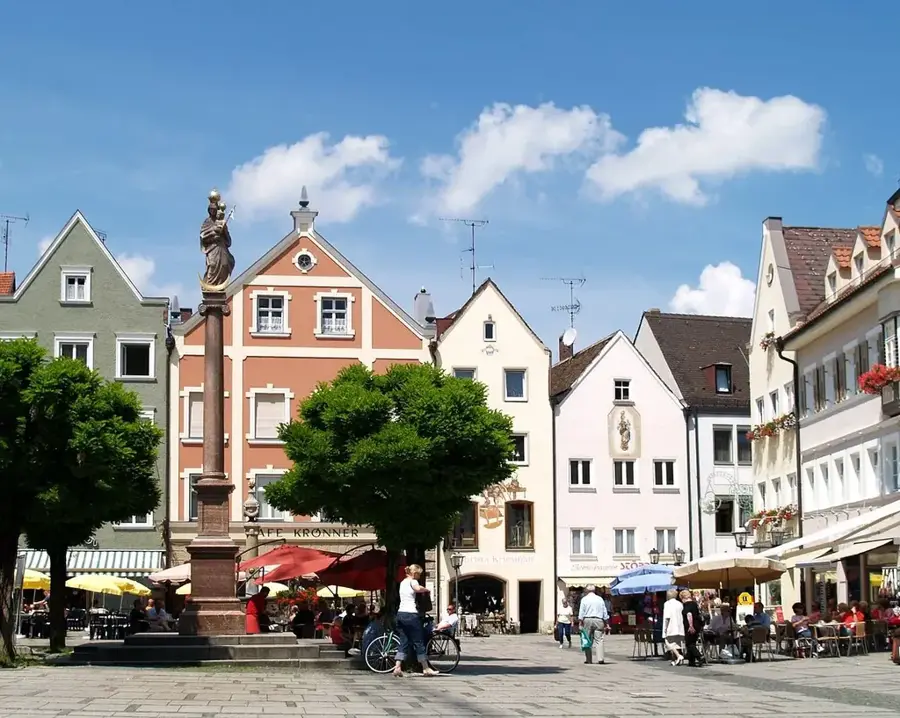 Weilheim in Oberbayern – Stadt