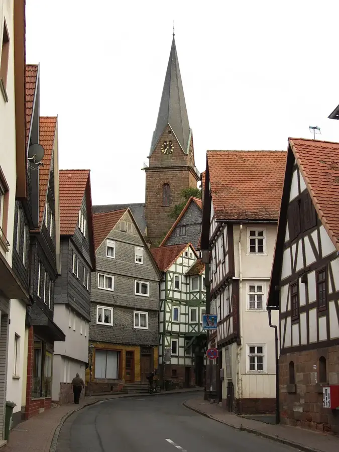 Wetter (Hessen) – Stadt