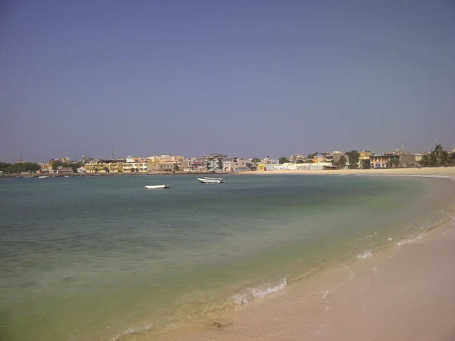 Walbeobachtungsstation Boa Vista — Hafen von Sal Rei (Cabo Verde)