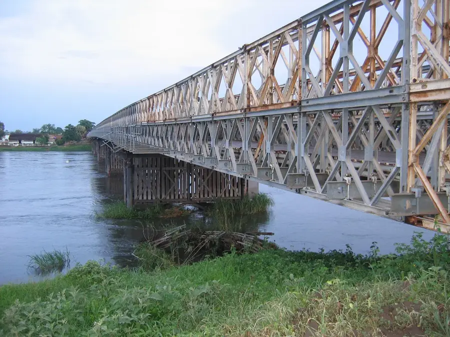 Weißer Nil — Morobo (Südsudan)