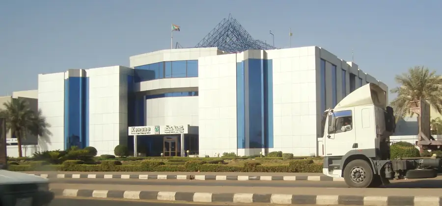 White Nile Zuckerfabrik — Rabak (Sudan)