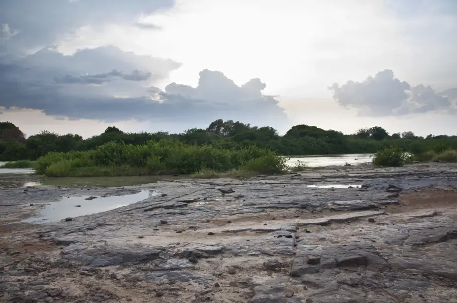 Weißer Volta — Salaga (Ghana)