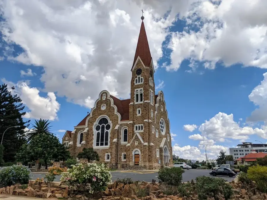 Windhoek — Hősök Tere (Namíbia)