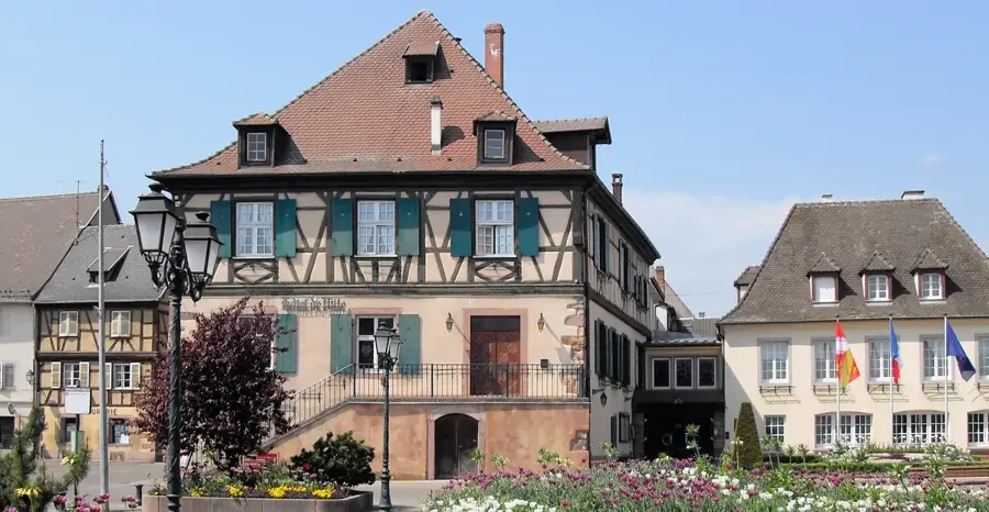 Wintzenheim – city