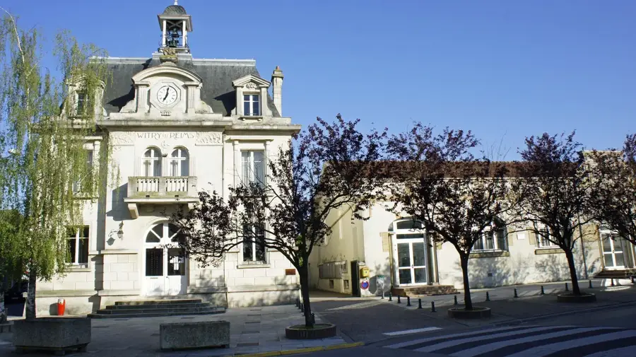 Witry-lès-Reims – city