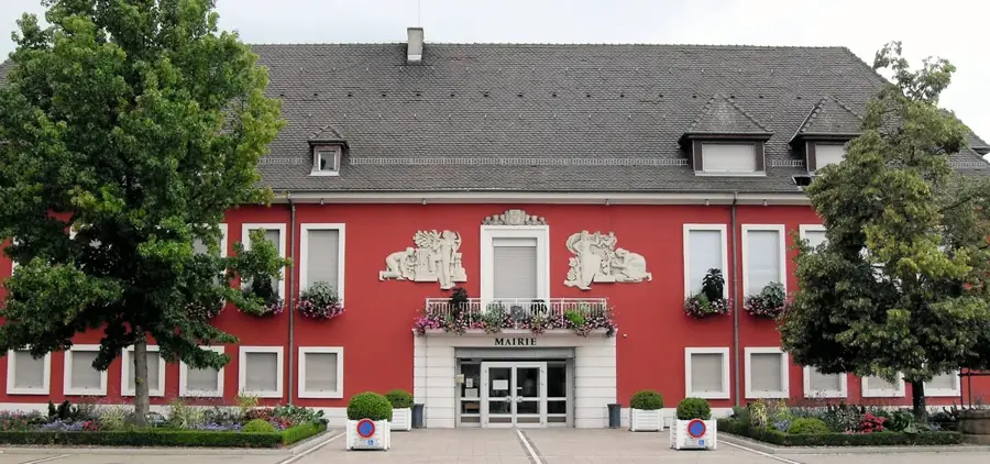Wittelsheim – city