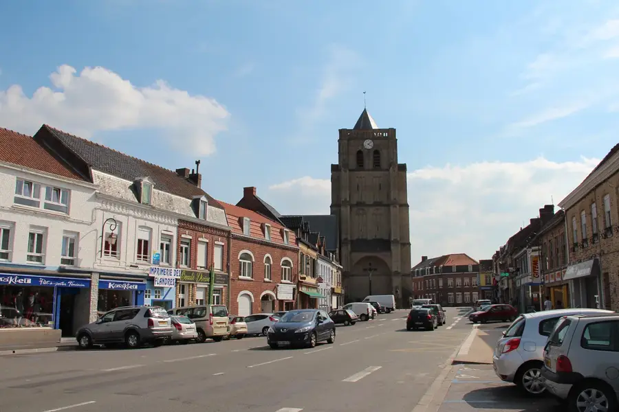 Wormhout – city