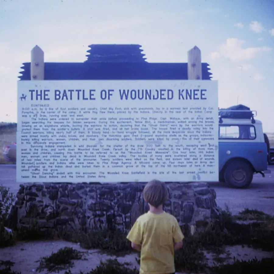 Schlachtfeld von Wounded Knee — Pierre (USA)