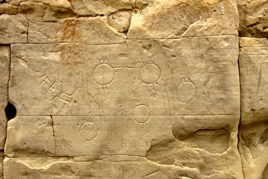 Writing-on-Stone Provincial Park — Athabasca River (Canada)