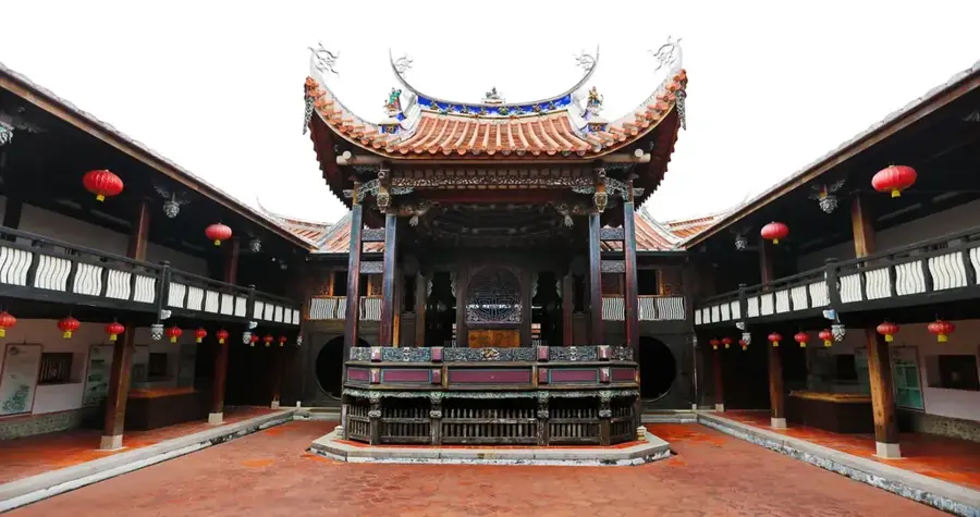 Wufeng Lin-Familienanwesen — Wuling-Farm (Taiwan)