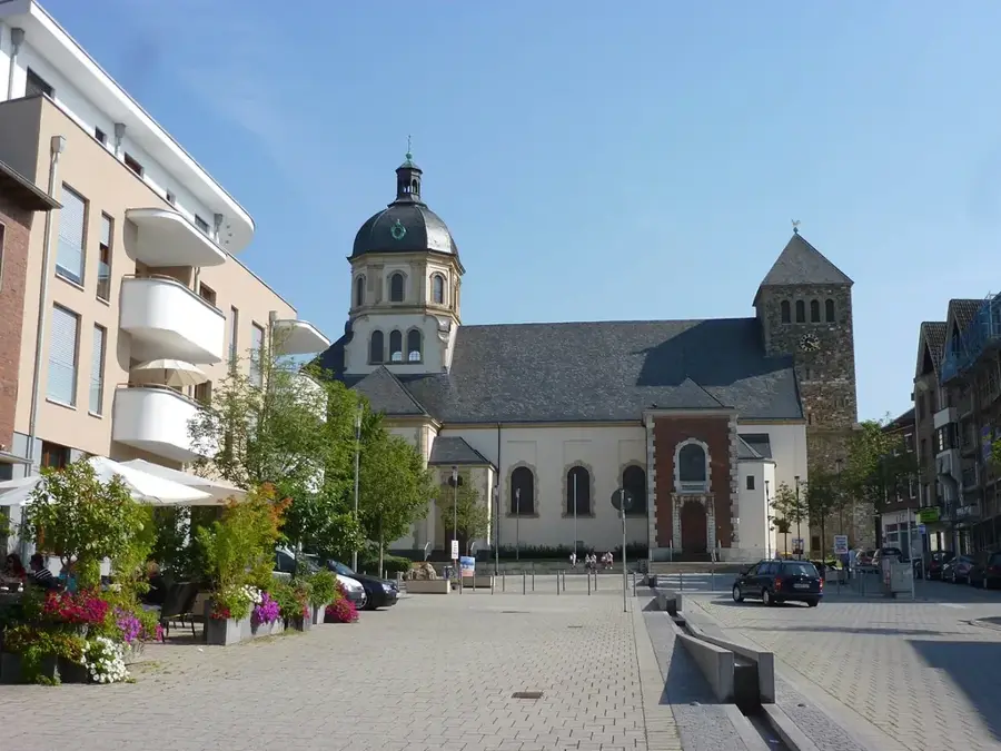 Würselen – Stadt