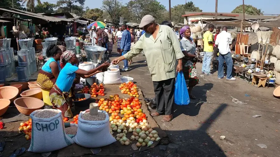 Xipamanine Market — Maputo (Mozambique)