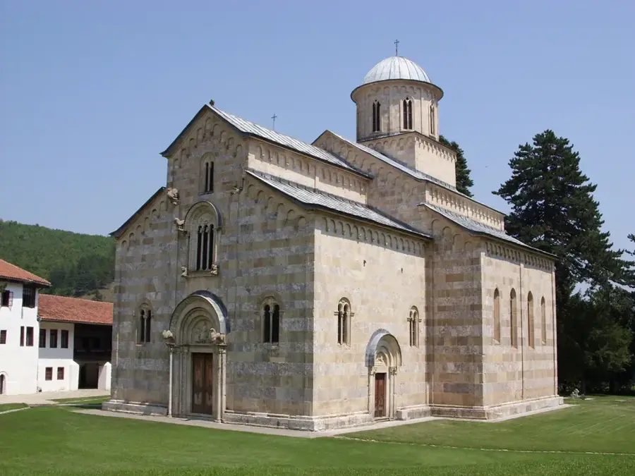 Kloster Visoki Dečani — Dečani-Berge (Kosovo)