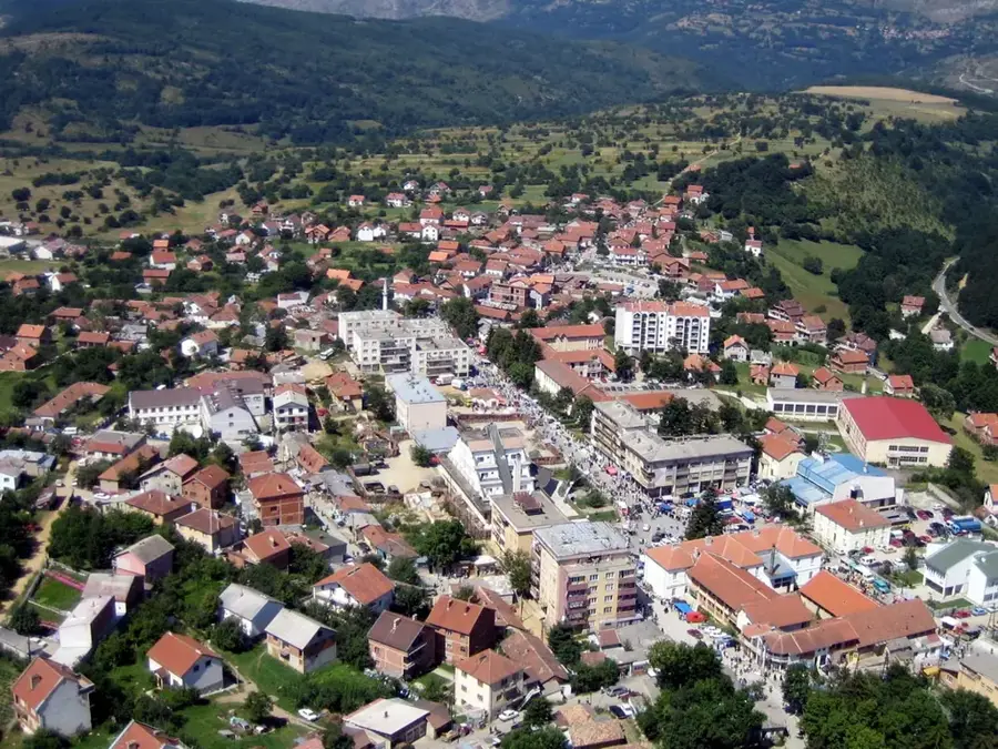 Dragash — Berg Korab (Albanien)