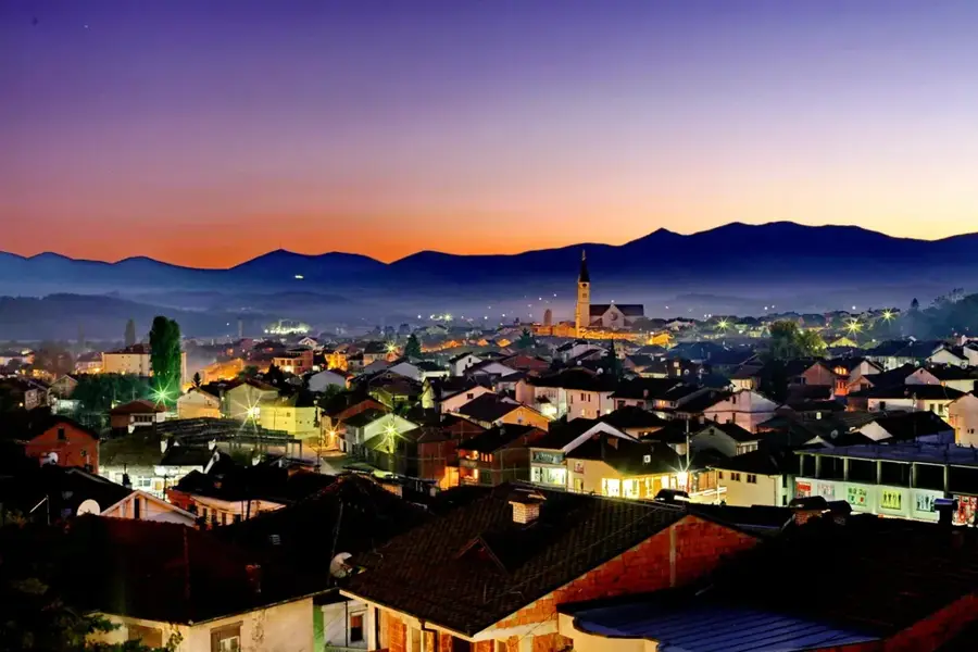 Gjakova — Prizren (Kosovo)