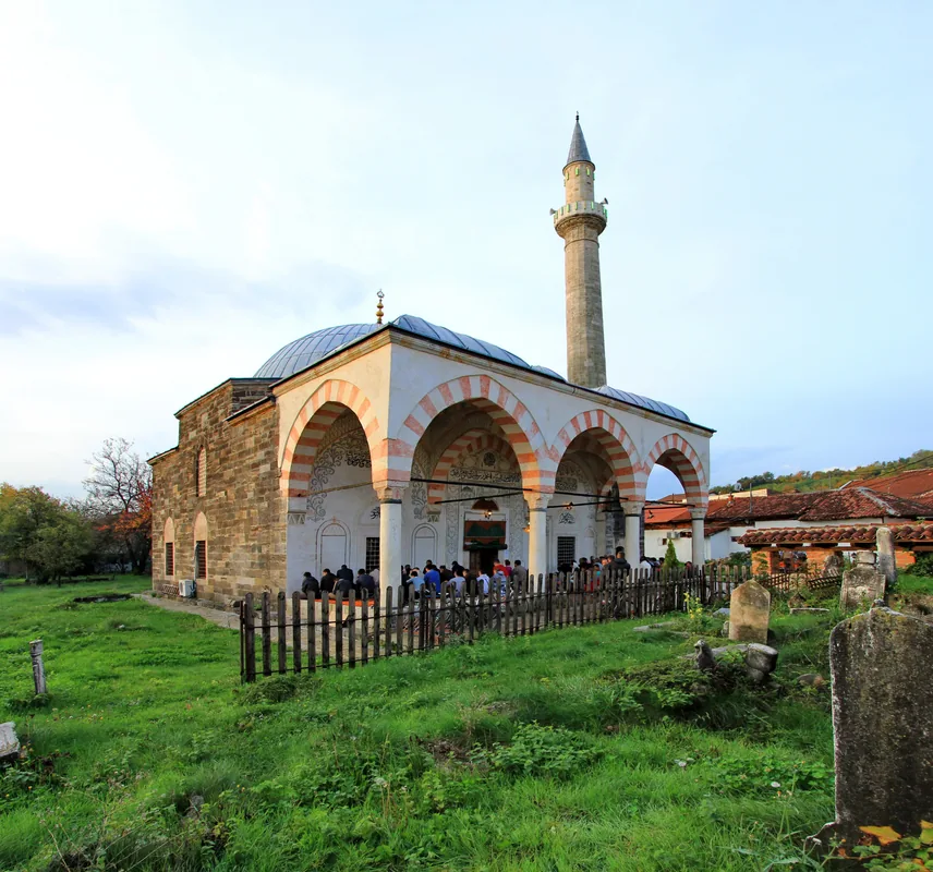 Hadum-Moschee — Dečani-Berge (Kosovo)