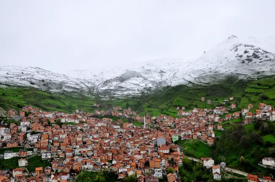 Restelica — Berg Korab (Albanien)