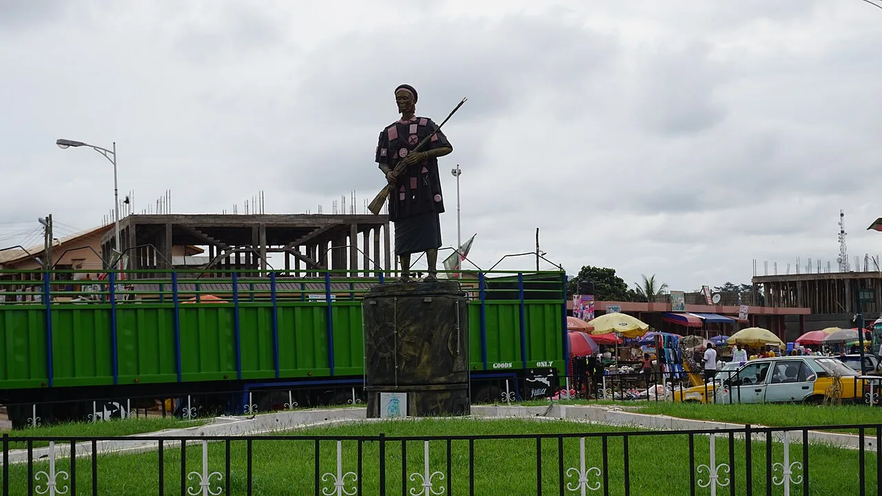 Yaa Asantewaa Museum — Bechem (Ghana)