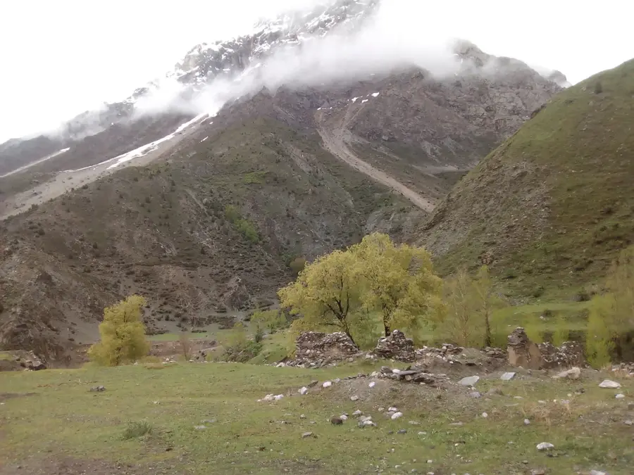 Jagnob-Tal — Aini (Tadschikistan)