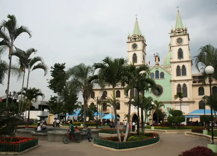 Yaguachi — Quevedo (Ecuador)