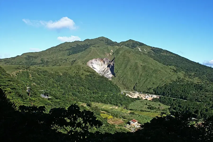 Nationalpark Yangmingshan — Elefantenberg (Taiwan)