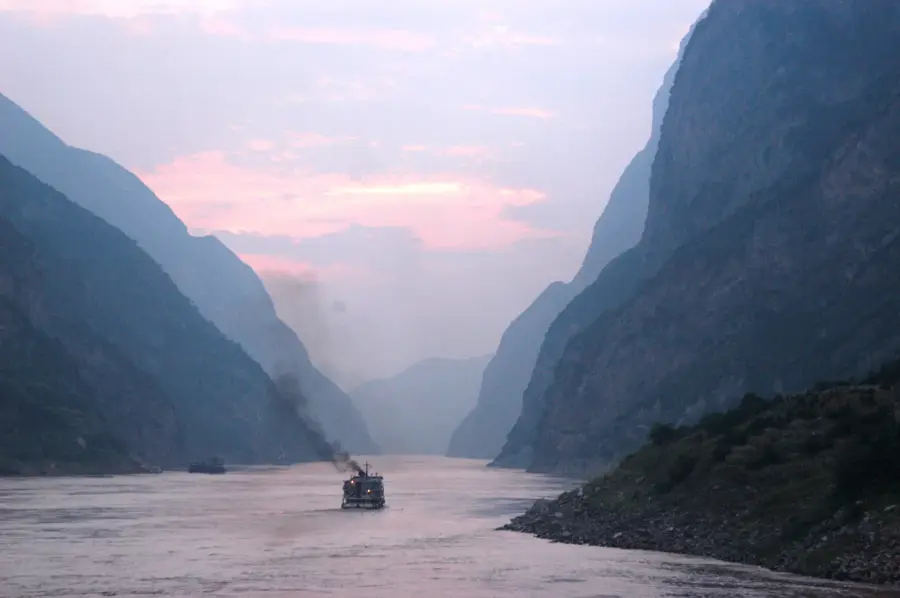 Jangtsekiang — Haiwan (China)