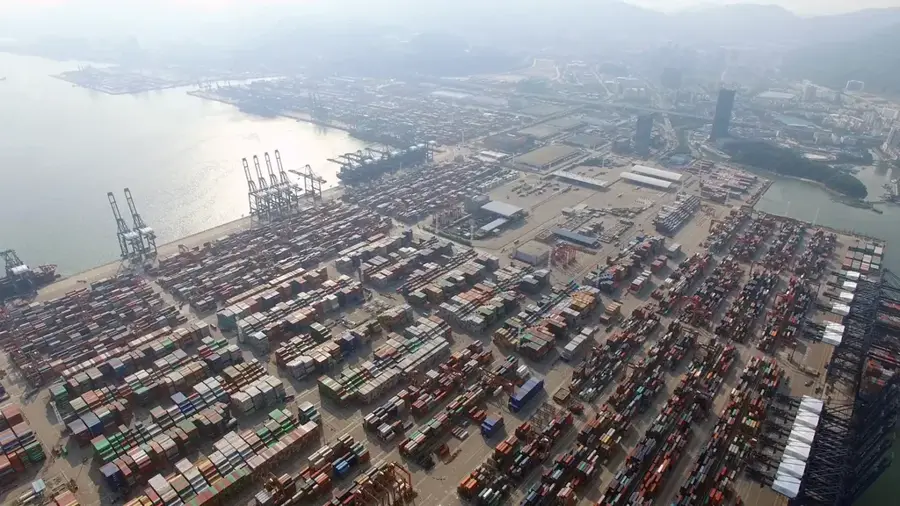 Portul Yantian — Dongguan (China)