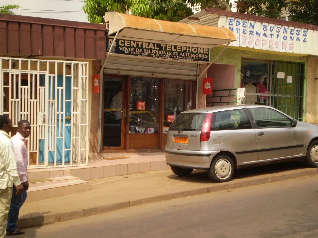 Central Mosque of Yaoundé — Yaoundé (Cameroon)