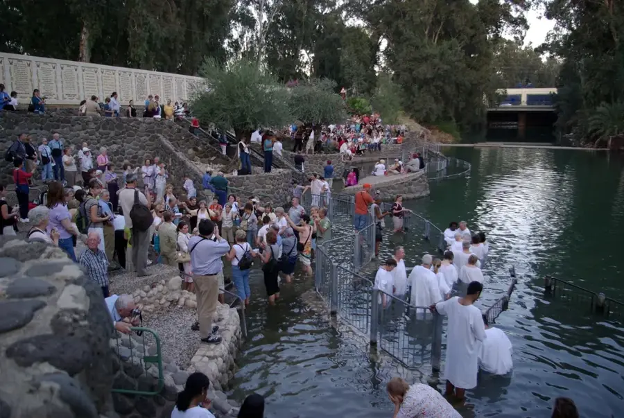Yardenit Baptismal Site — Yarmouk River (Jordan)