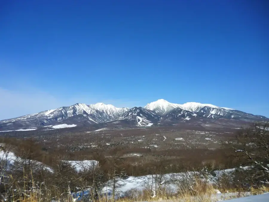 Yatsugatake-Gebirge — Berg Asama (Japan)