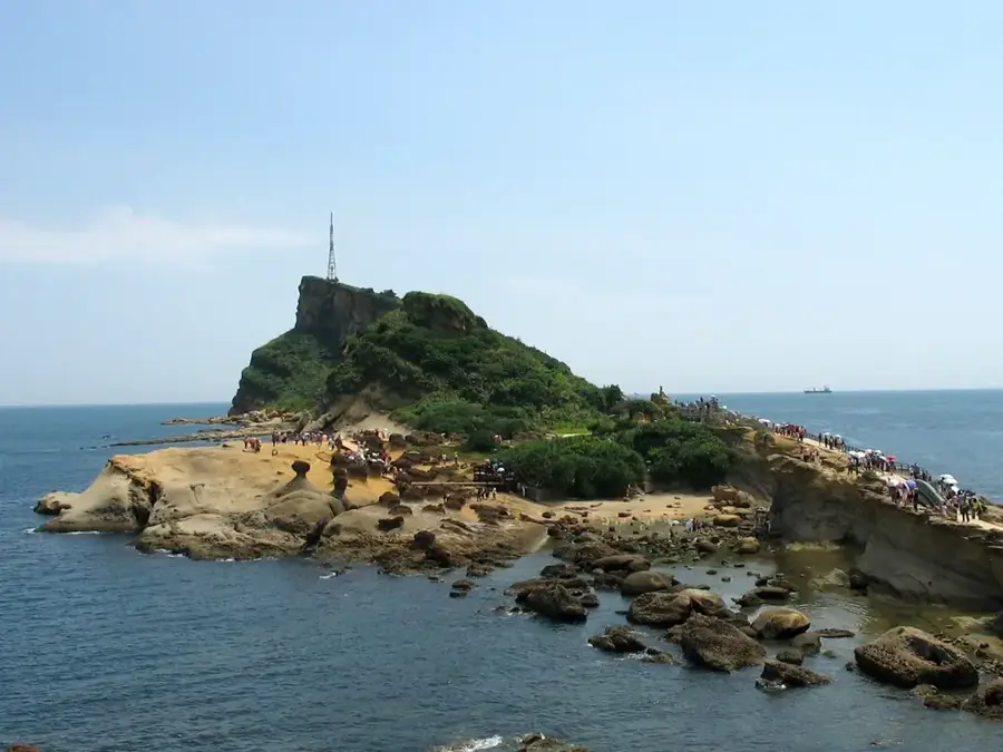 Yehliu-Geopark — Pingxi-Kohlenmine (Taiwan)