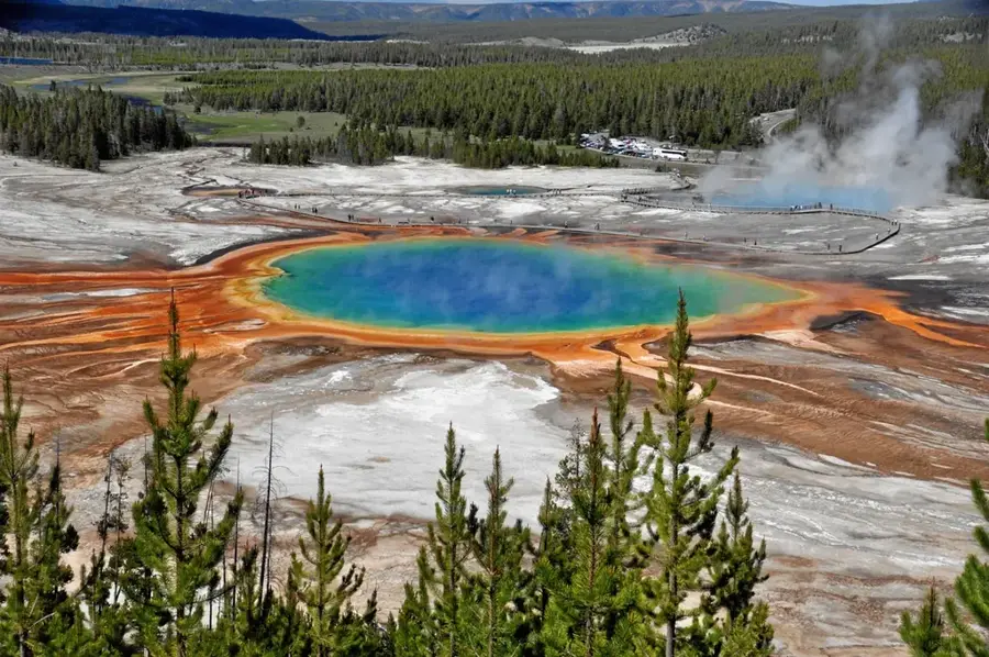 Yellowstone National Park — Bighorn Mountains (United States)