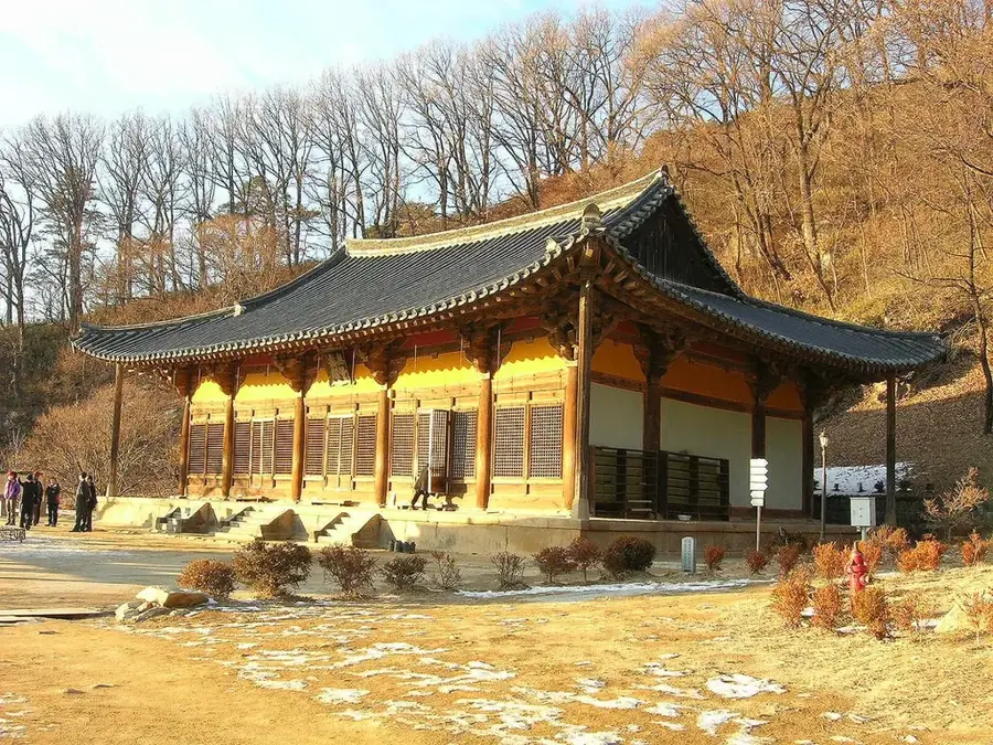 Yeongju — Juwang-Tal (Südkorea)